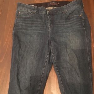 Bombshell skinny jeans